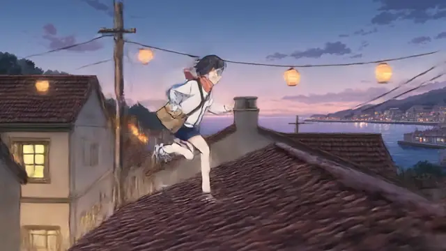 Momento 2: corre por los tejados